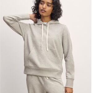 Everlane Terry Gray Hoodie Gray NWT XS